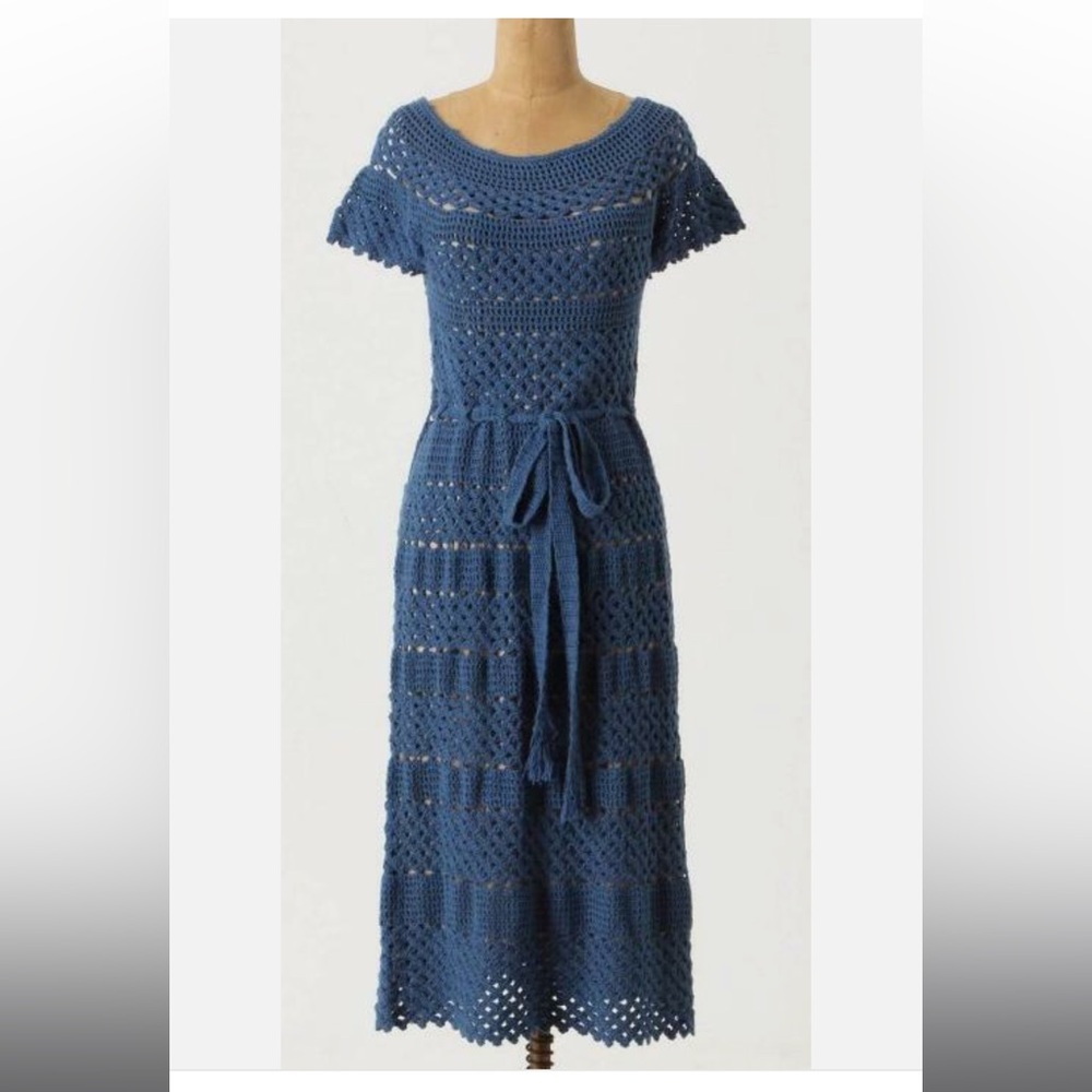 Corey Lynn Calter Crochet Dress with slip